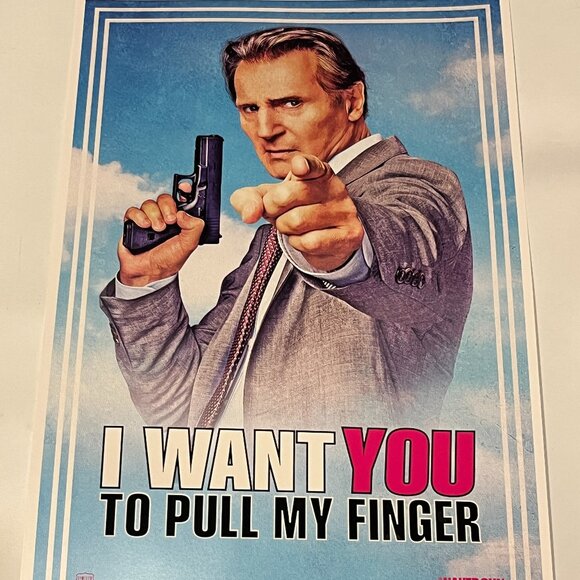 Naked Gun 2025 I Want You to Pull My Trigger 11x17 Movie Poster - Picture 1 of 1